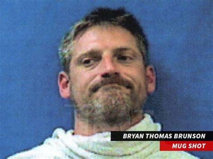 Who is Bryan Thomas Brunson and why was he arrested? Celeb 99