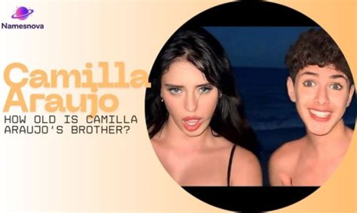 Who is Camilla Araujo&rsquo;s brother?