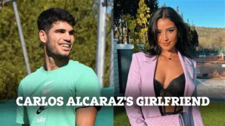 Who is Carlos Alcaraz&rsquo;s girlfriend, Maria Gonzalez? FirstSportz