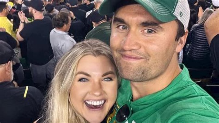 Who Is Charlie Kirk Wife Erika Frantzve? Kids Family