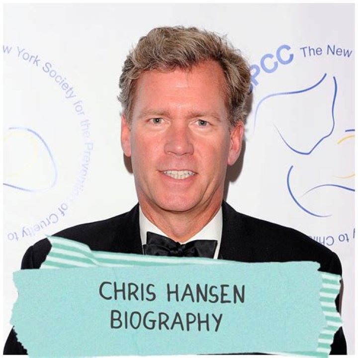 Who is Chris Hansen's wife, Mary Joan Hansen? Briefly.co.za