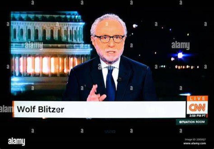 Who is CNN anchor Wolf Blitzer's wife Lynn Greenfield? The US Sun