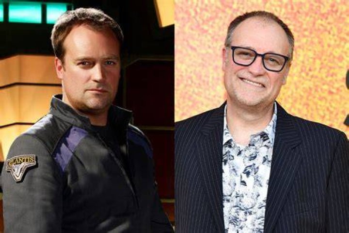 Who is David Hewlett Dating Now |