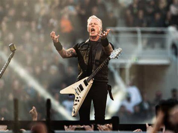 Who is James Hetfield's wife Francesca? The US Sun
