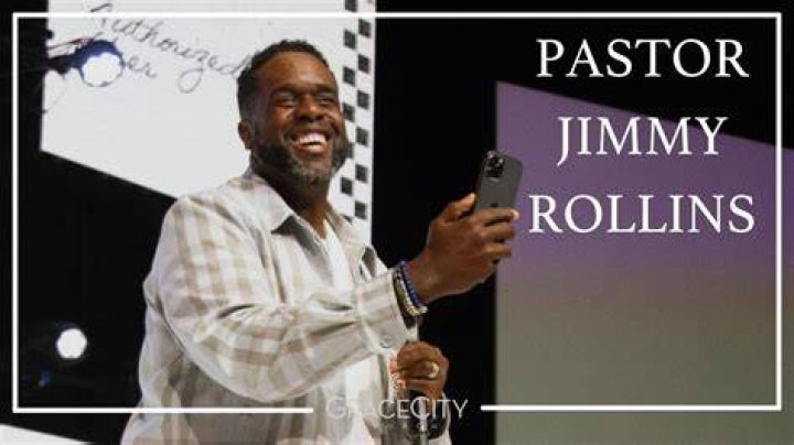 Who Is Jimmy Rollins Pastor And How Old Is He? Details To Know