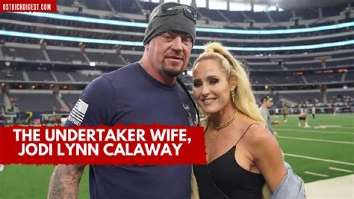 Who is Jodi Lynn? All About The Undertaker's exwife &mdash; citiMuzik