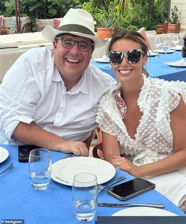 Who Is Matthew Eyet? Alina Habba And Matthew Eyet's Wedding Picture