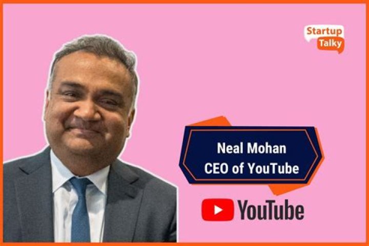 Who Is Neal Mohan, YouTube&rsquo;s New IndianAmerican CEO Who Got A 100