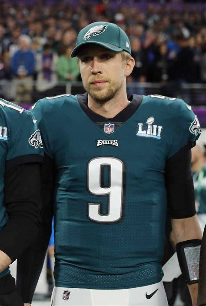 Who is Nick Foles' Wife & Their 2 Kids? FanBuzz