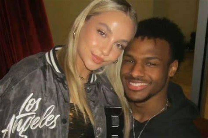 Who is Peyton Gelfuso? Bronny James' prom date trends on Twitter