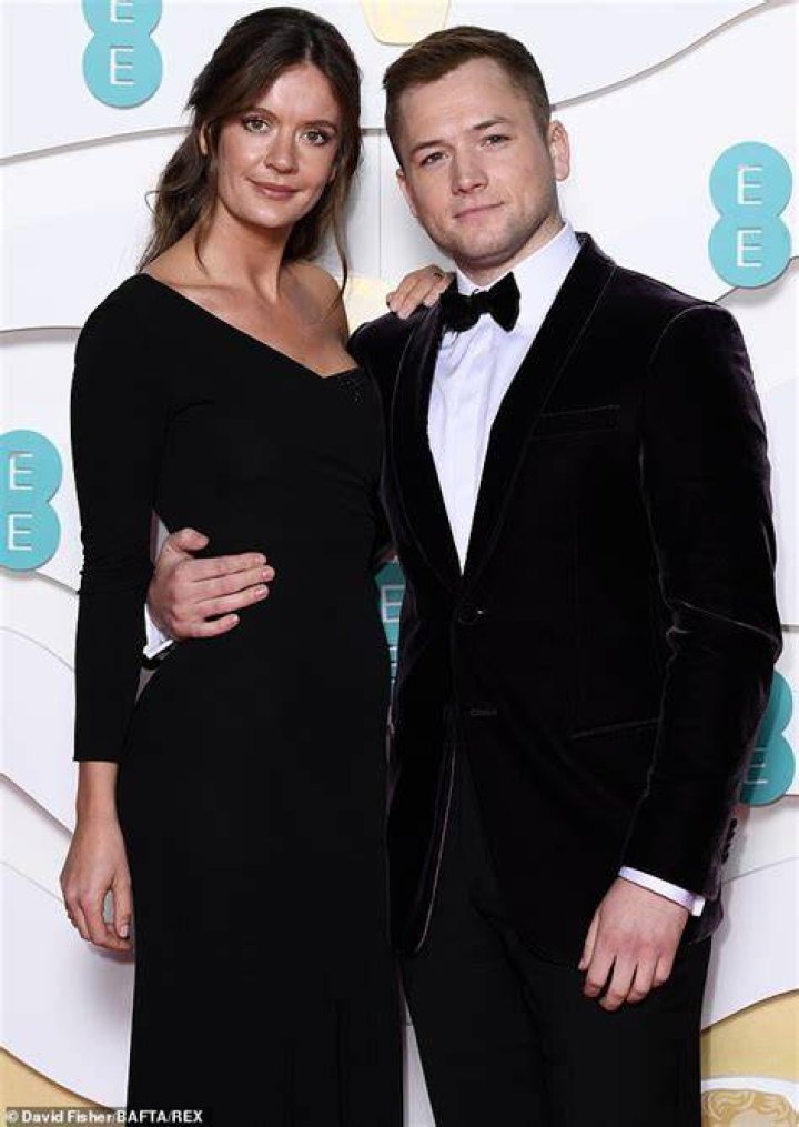Who is Taron Egerton&rsquo;s girlfriend Emily Thomas? The Rocketman star is