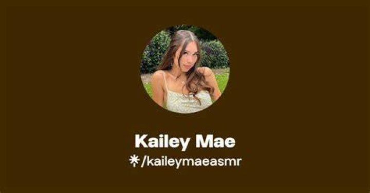 Who Is Twitch Streamer Kailey Mae? Everything You Need To Know About Her ·