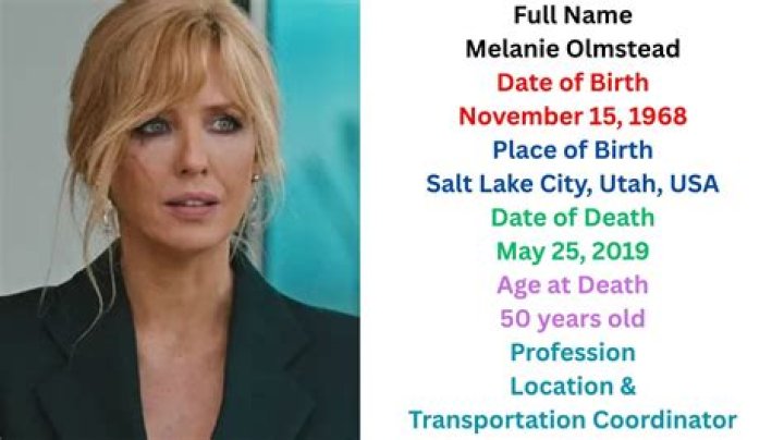 Who Melanie Olmstead in Yellowstone? Tribute and C... Yellowstone Shotoe