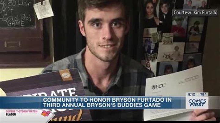 Who was Bryson Furtado and what was his cause of death? Wilmington NC