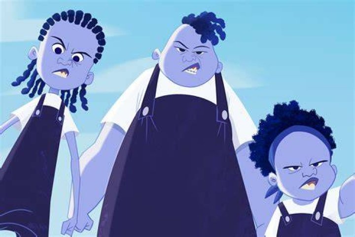Why are the Gross Sisters blue on The Proud Family? The US Sun