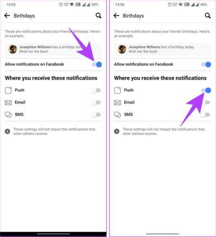 Why Don't I Get Birthday Notifications On Facebook?
