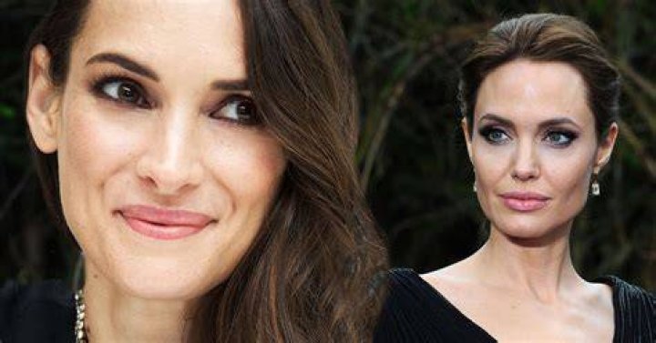 Why Winona Ryder And Angelina Jolie Aren't Friends Despite Acting in a