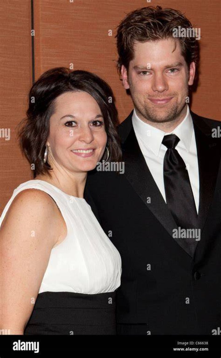 Wife, Dallas Jenkins at arrivals for 19th Annual Movieguide Awards Gala