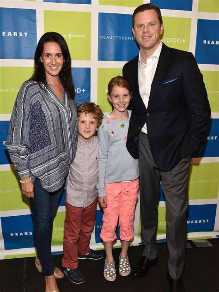 Willie Geist Kids Children With Wife Christina, Family Details