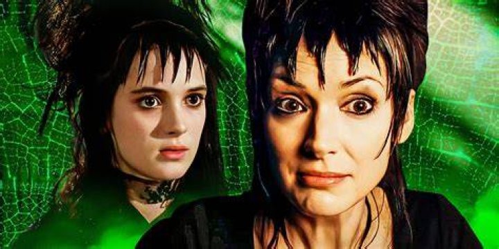 Winona Ryder as Lydia Deetz Beetlejuice Where Are They Now POPSUGAR