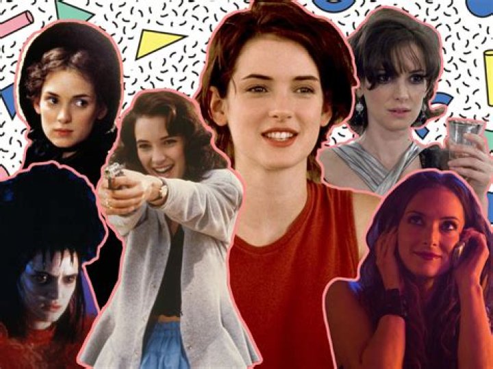 Winona Ryder's Style Evolution In 39 Stunning Photos HuffPost UK Style