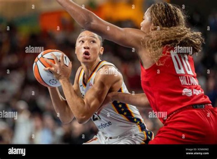 WNBA Player Aerial Powers Blows Up on Andre Iguodala for Giving Her