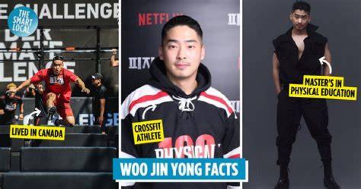 Woo Jin Yong 7 Facts About The Physical 100 Underdog