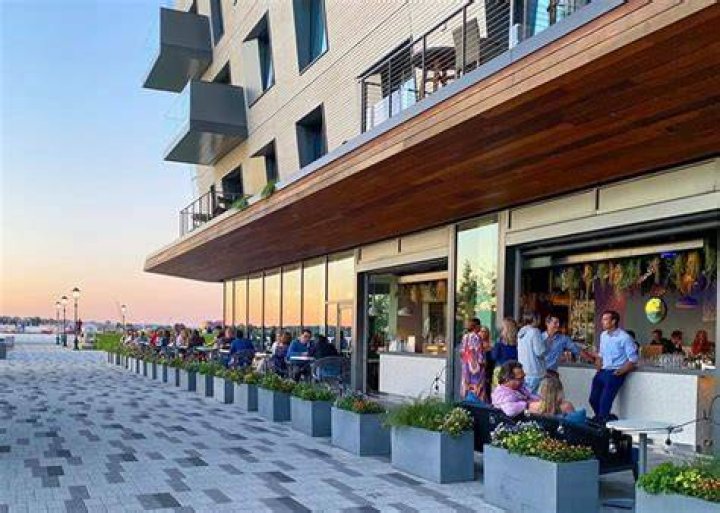 Woods Hill Pier 4 Opens in an Iconic Boston Waterfront Location