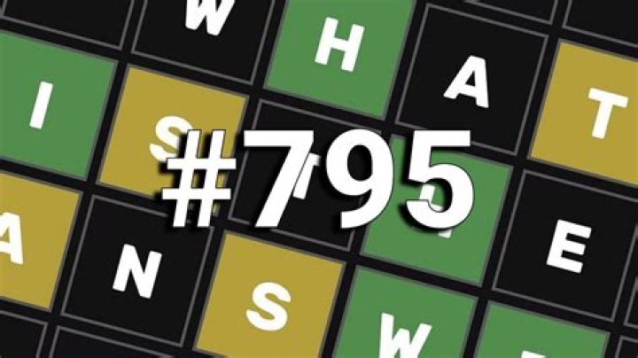 Wordle #795 Hints - August 23 2023