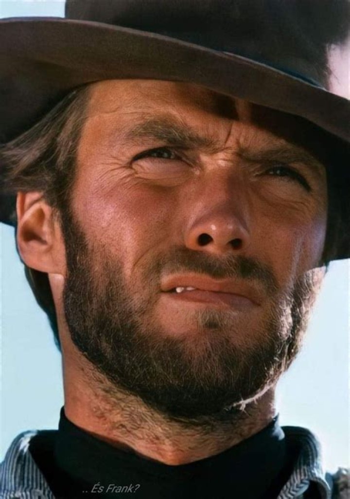 World of faces Clint Eastwood legendary actor and director World of