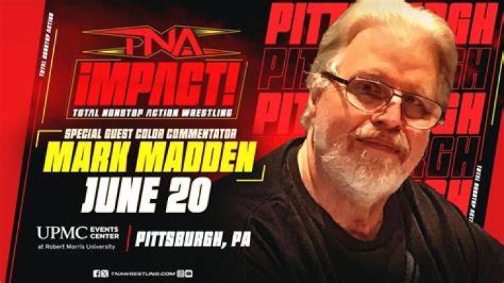 Wrestler Mark Madden (Mark Madden) Wiki, Profile WWE Wrestling Profiles