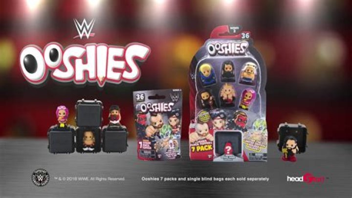 WWE OOSHIES // Brianna Blake YouTube