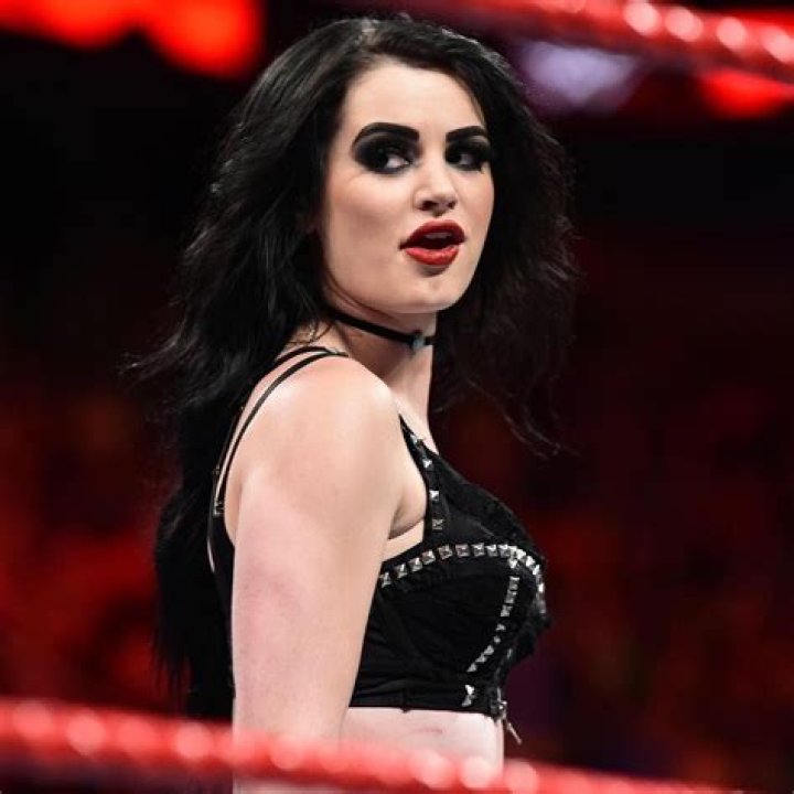WWE Superstar Paige (SarayaJade Bevis) with her boyfriend musician