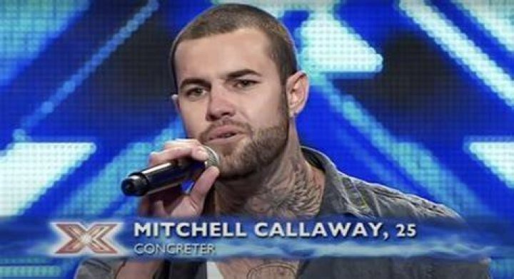 X Factor Mitchell Callaway Wiki Age Wife Family And Net