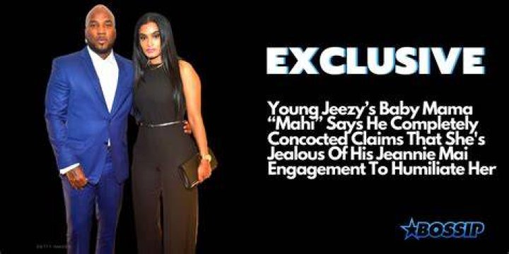 Young Jeezy&rsquo;s Baby Mama Mahi Says He Made Up Jeannie Mai Jealousy Claims