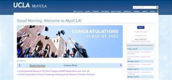 Your Guide To The MyUCLA Portal