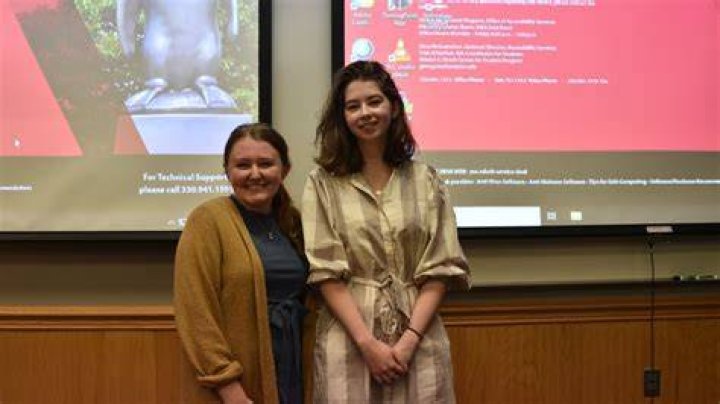 YSU Journalism Students Apply Skills to Showcase, Presenting Research