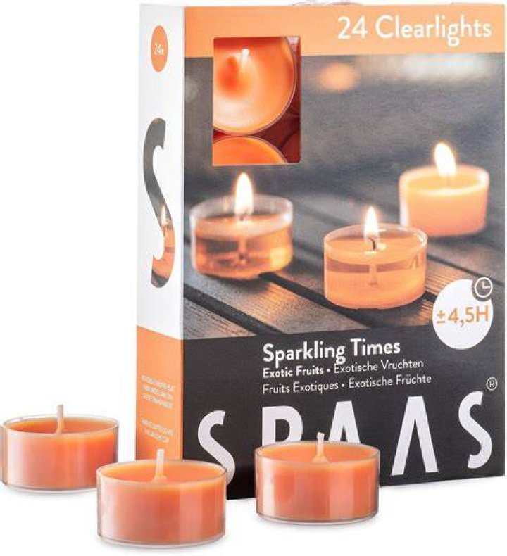 YUMMI 50PK TEALIGHT BK SPICE
