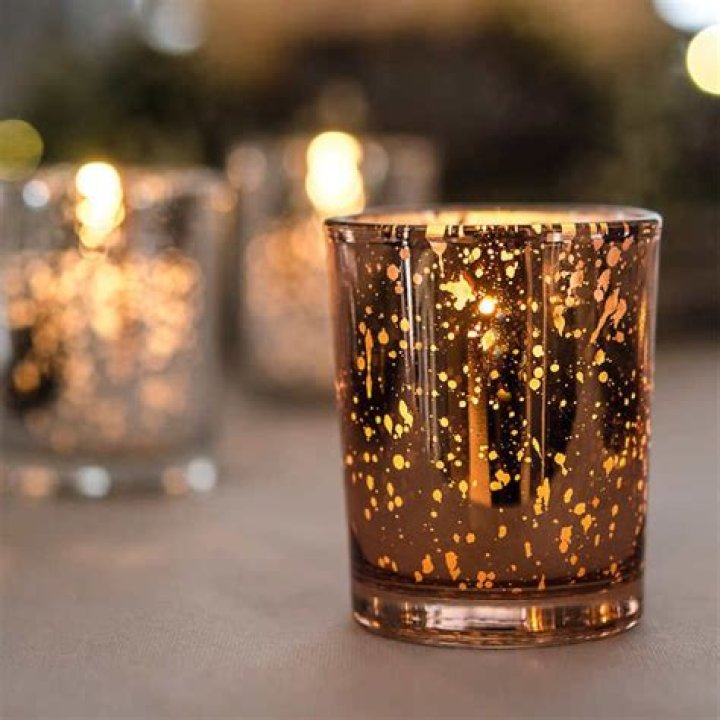 Yummi candles 72 Copper Holders with 72 Votives 144pack Walmart Canada