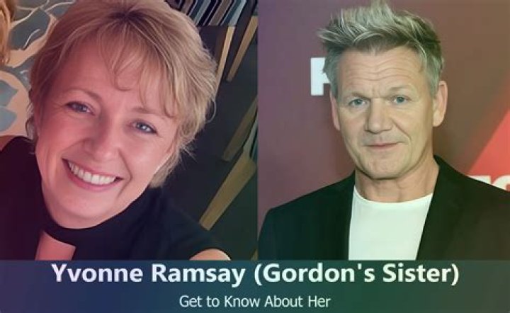 Yvonne Ramsay The Older Sister Of Gordon Ramsay SawyerLosangeles