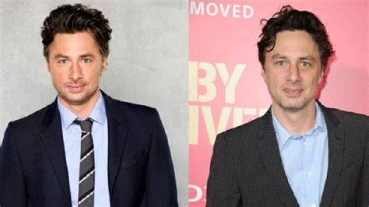 Zach Braff Nose Job Before And After zac efron nose job before and