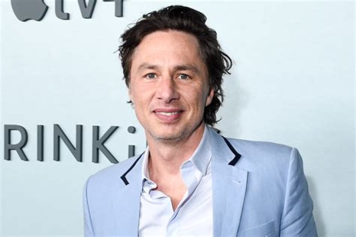 Zach Braff reveals what he&rsquo;s learnt about himself during lockdown The