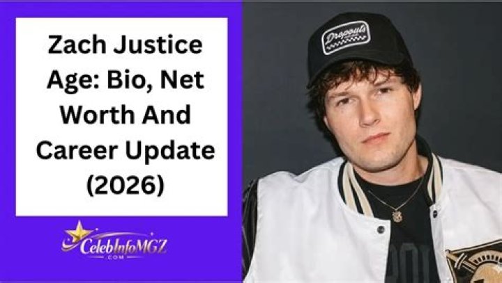 Zach Justice Bio, Net Worth 2023, Age, Height
