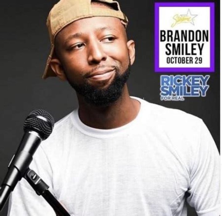 ZBlogX | Brandon Smiley- Meet Eldest Son Of American Stand-up Comedian, Rickey Smiley